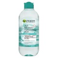 Apa Micelara Garnier Skin Naturals cu Aloe si Acid Hialuronic, 400 ml