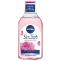 Apa Micelara Monofazica Nivea Rose Touch, cu Apa Organica de Trandafiri, 400 ml