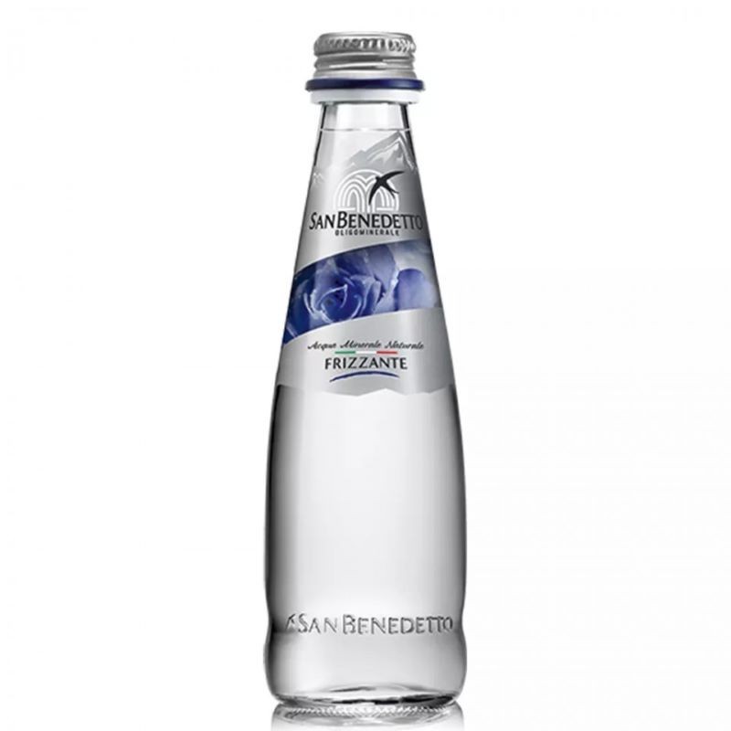 Apa Minerala Carbogazoasa San Benedetto Sticla 0.25 l