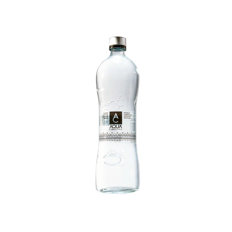 Apa Minerala Naturala , Aqua Carpatica, Carbogazoasa, 0.75 l