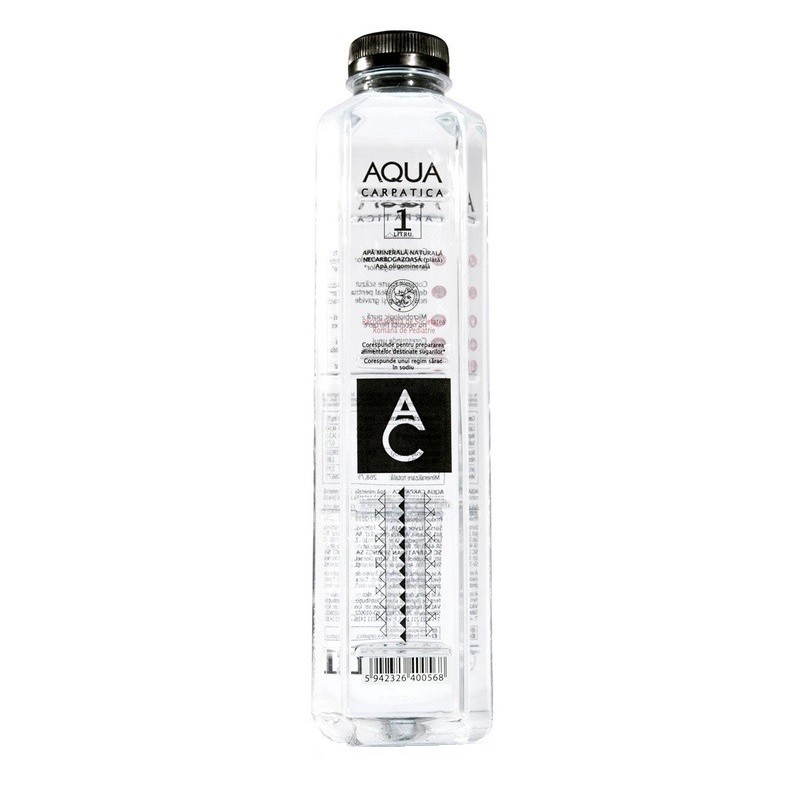 Apa Minerala Naturala, Aqua Carpatica, Necarbogazoasa, 1 l