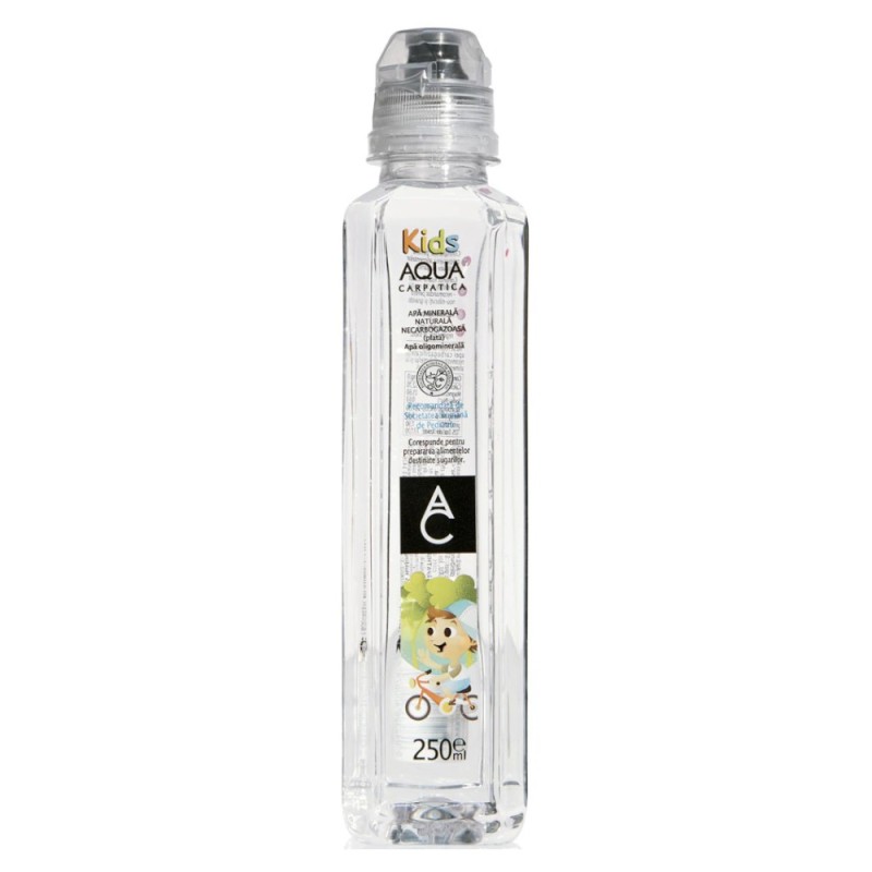 Apa Minerala Naturala Necarbogazoasa Aqua Carpatica Kids, Pet, 250 ml