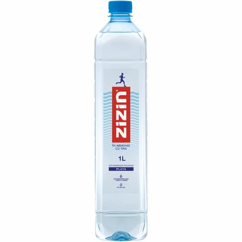 Apa Minerala Naturala Zizin, Plata, 1 l