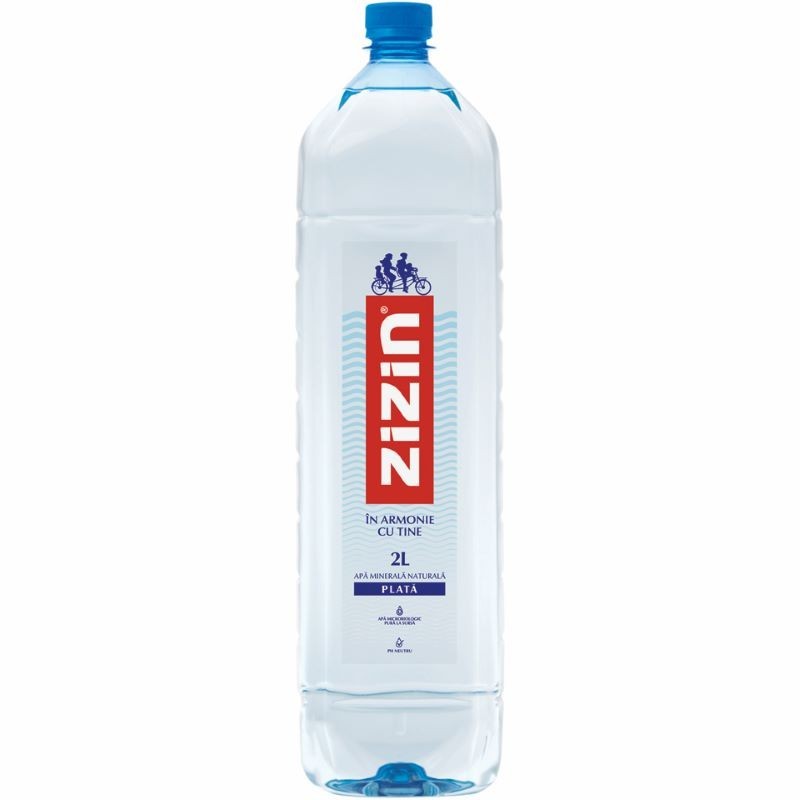 Apa Minerala Naturala Zizin, Plata, 2 l