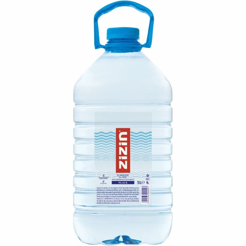 Apa Minerala Naturala Zizin, Plata, 5 l