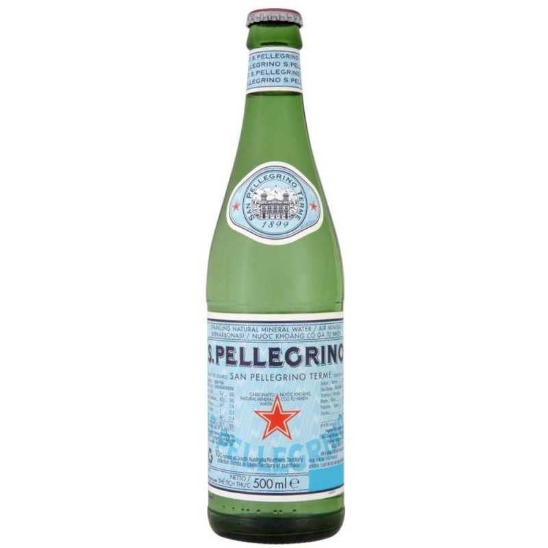 Apa Minerala San Pellegrino, Sticla, 0.5 l