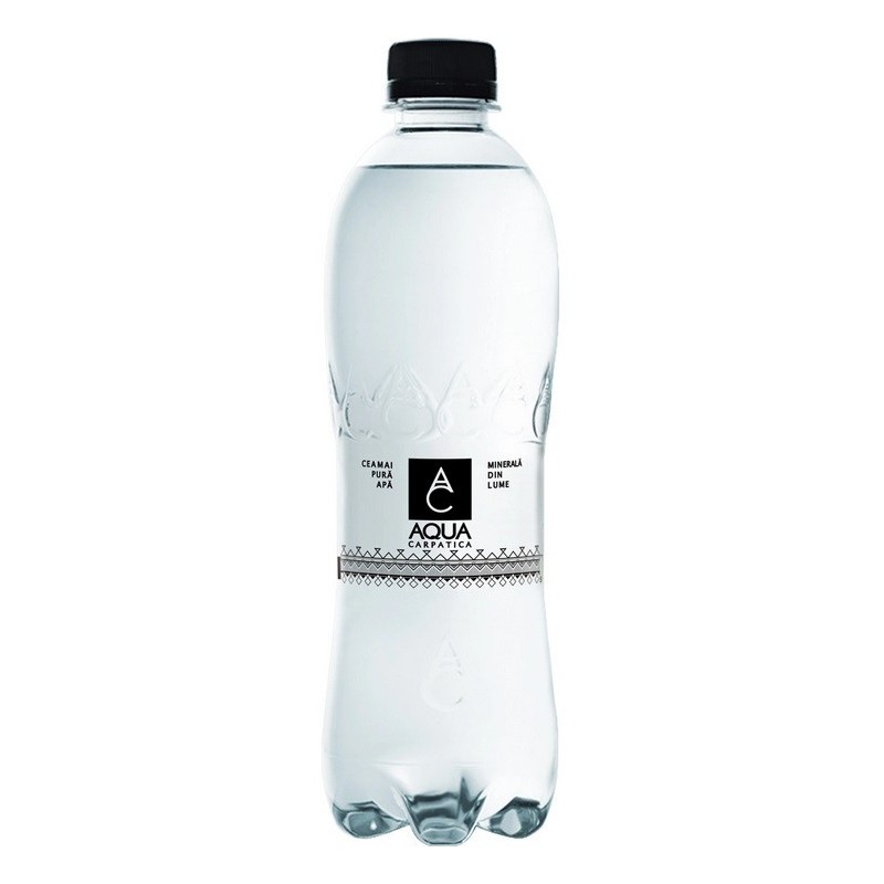 Apa Naturala Carbogazoasa, Aqua Carpatica, 0,5 l