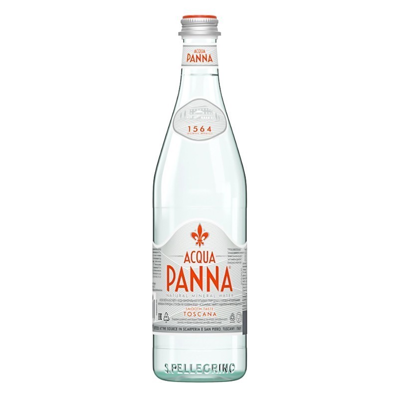Apa Plata Acqua Panna, Necarbogazoasa, Sticla, 0.5 l