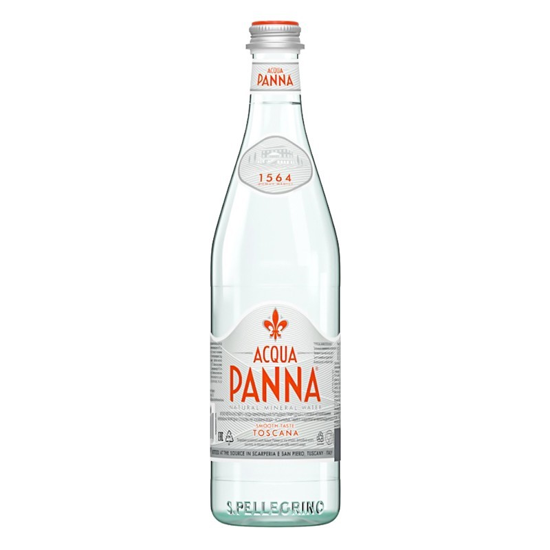 Apa Plata Acqua Panna, Necarbogazoasa, Sticla, 0.75 l