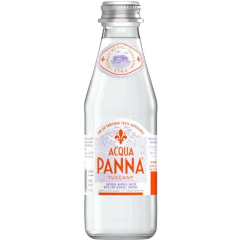Apa Plata Acqua Panna, Sticla, 0.25 l