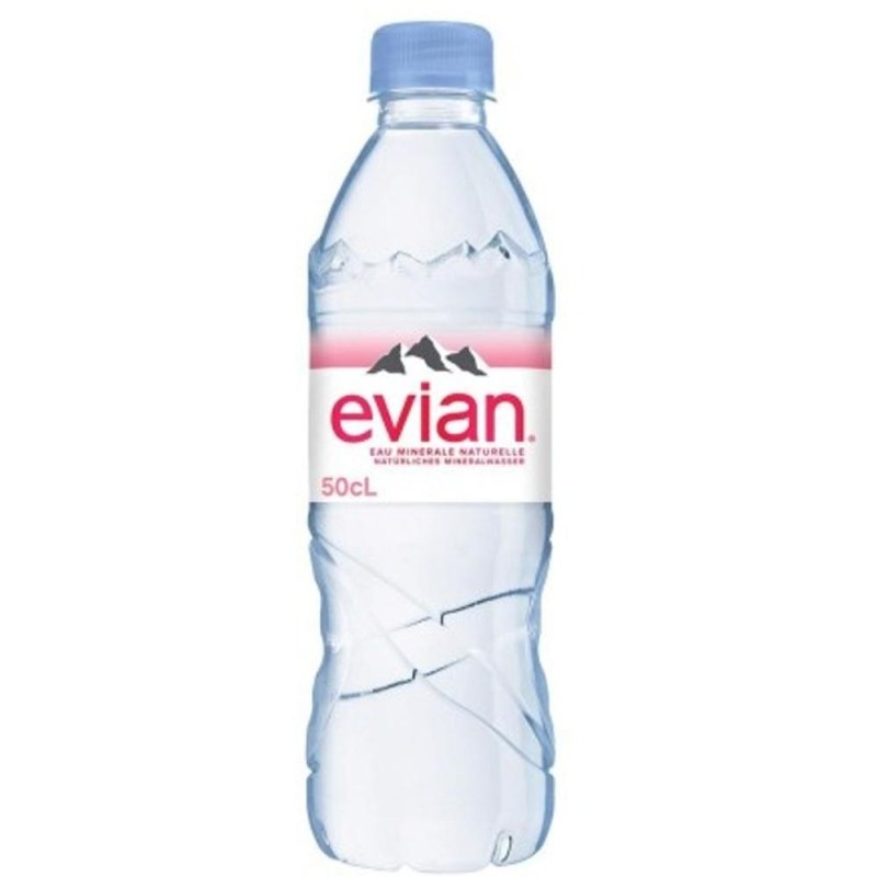 Apa Plata, Evian, Pet, 0.5 l