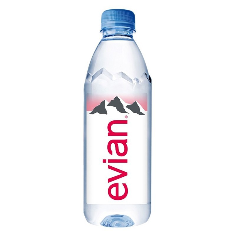 Apa Plata, Evian, Pet 0.5 l