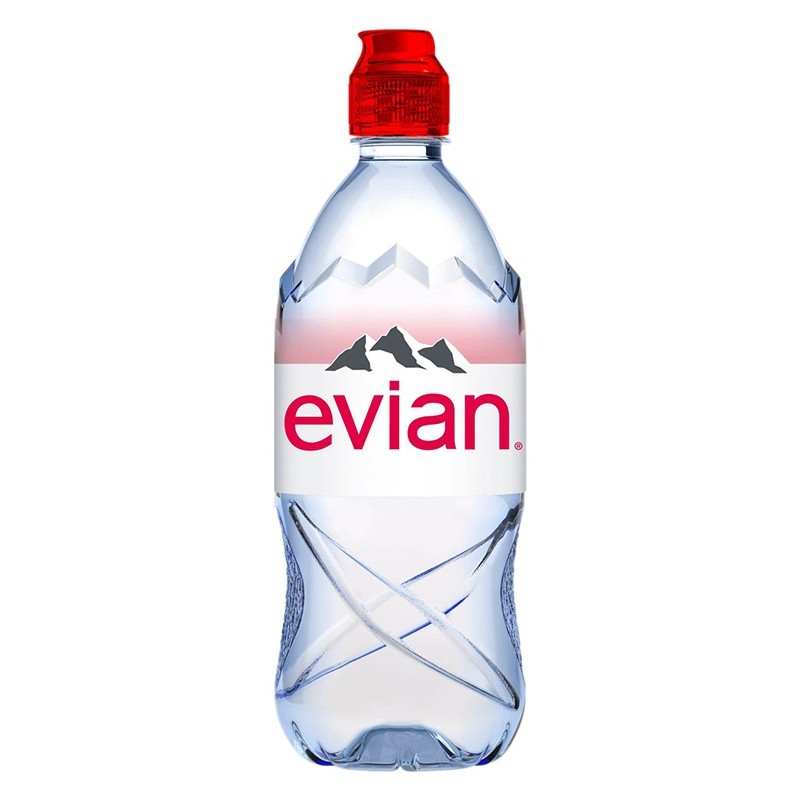 Apa Plata, Evian, Pet 0.75 l