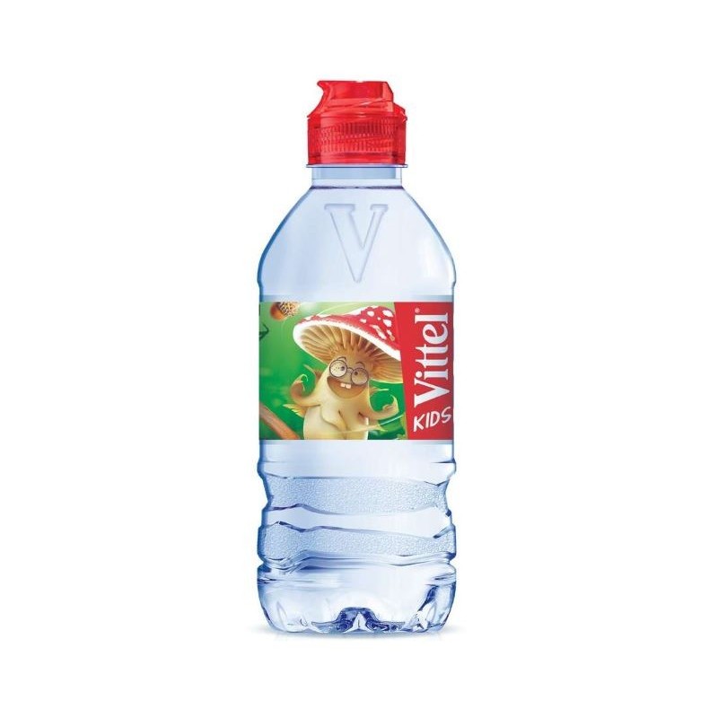 Apa Plata Vittel Kids Pet 0.33 l