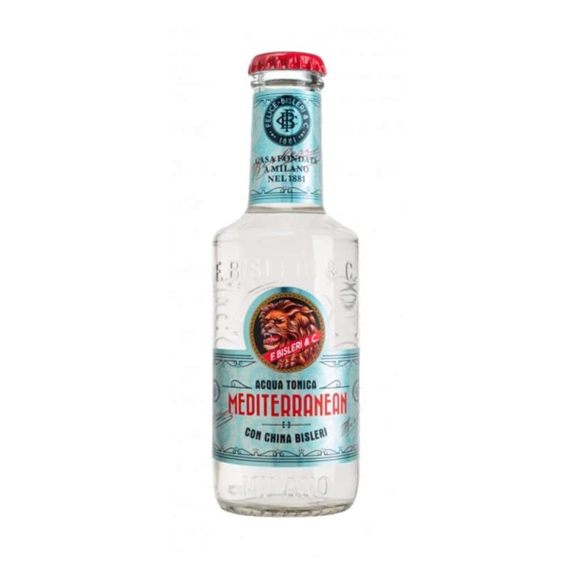 Apa Tonica Mediteranean con China Bisleri, 200 ml