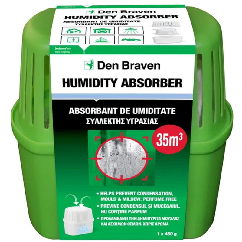 Aparat Absorbant Umiditate Clasic, Den Braven, 450 g