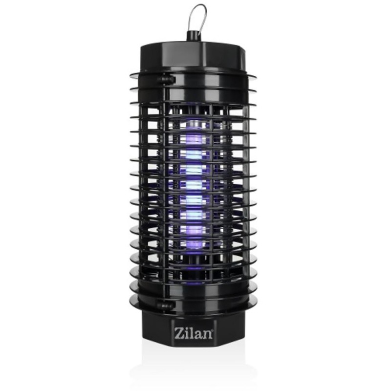 Aparat Anti Insecte, Acoperire 20 m patrati, Putere 4W, 1000 V, Grilaj de Siguranta, Tava de Colectare