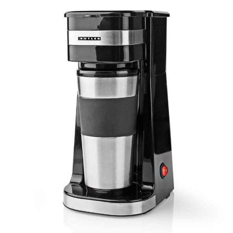 Aparat de Cafea, Negru, Putere 750 W, Capacitate 0.4 l, Nedis