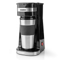 Aparat de Cafea, Negru, Putere 750 W, Capacitate 0.4 l, Nedis