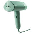 Aparat de Calcat Vertical cu Aburi , Compact si Pliabil, Rezervor Detasabil 100 ml, 1000 W, Turcoaz, Seria 3000, Philips