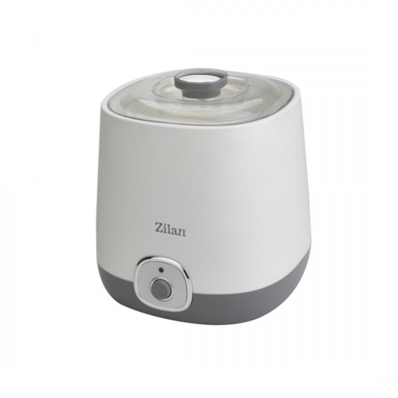 Aparat de Facut Iaurt, Indicator Luminos, Capacitate 1 l, Alb