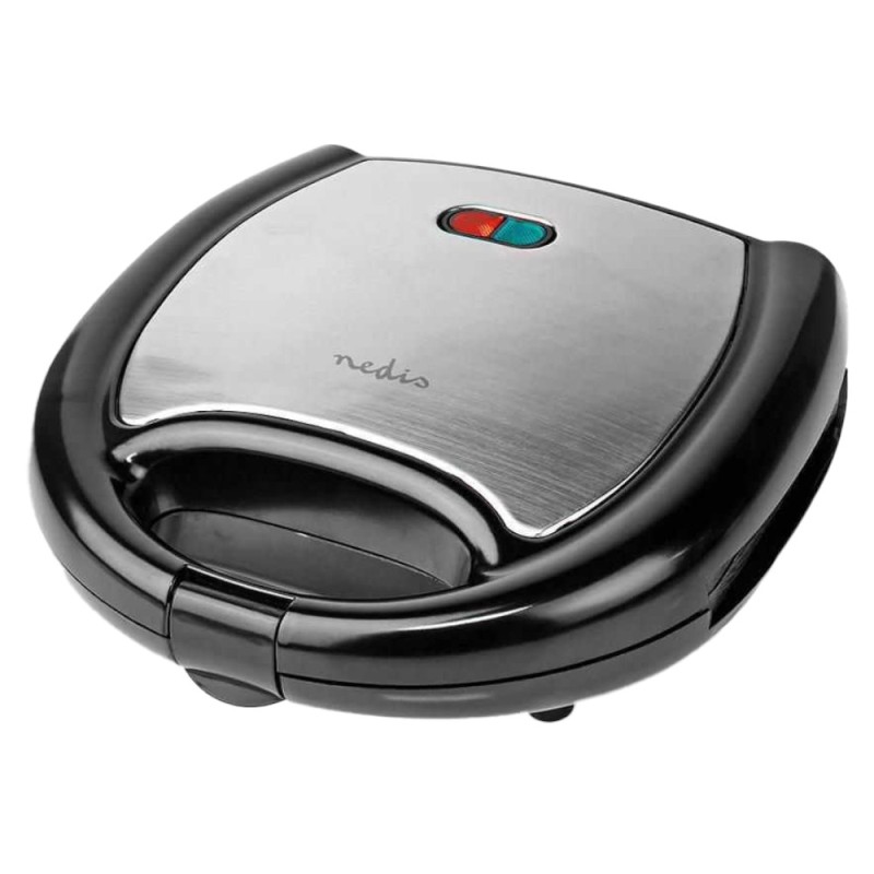 Aparat de Facut Vafe, 750 W, Negru, Nedis