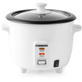 Aparat de Gatit Orez, Invelis Anti-aderent, Bol Detasabil, Oprire Automata, 300 W, 0.6 l