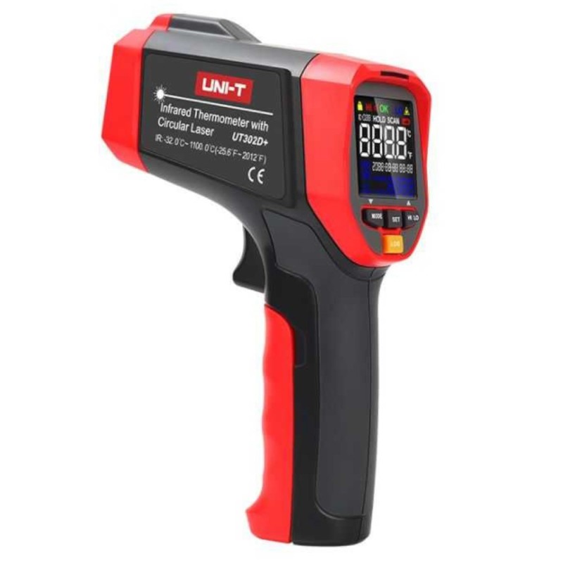 Aparat de Masura Digital cu Infrarosu si Termometru, UT302DP UNI-T