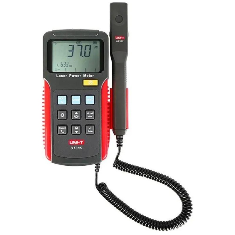 Aparat de Masurare Putere Iesire Fascicule Laser, Senzor Precizie 400 nm-1100 mm, Uni-T