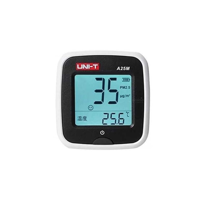 Aparat de Masurat Calitatea Aerului UNI-T A25M, PM2.5