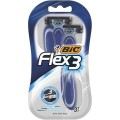 Aparat de Ras Bic Flex3 Comfort, Barbati, 3 Bucati