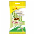 Aparat de Ras BIC Pure 3 Lady, 3 Lame, Femei, 6 Bucati