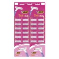 Aparat de Ras BIC Twin Lady, 2 Lame, Femei, 24 Bucati