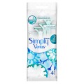 Aparat de Ras de Unica Folosinta Gillette Venus, cu Aloe, 2 Lame, 4 Bucati