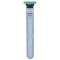 Aparat de Ras Electric, Umed-Uscat, Gri, Philips One Blade, QP1324/20