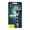 Aparat de Ras Gillette Mach3 cu 2 Rezerve