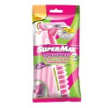 Aparat de Ras SuperMax Lady Punga 5 Bucati