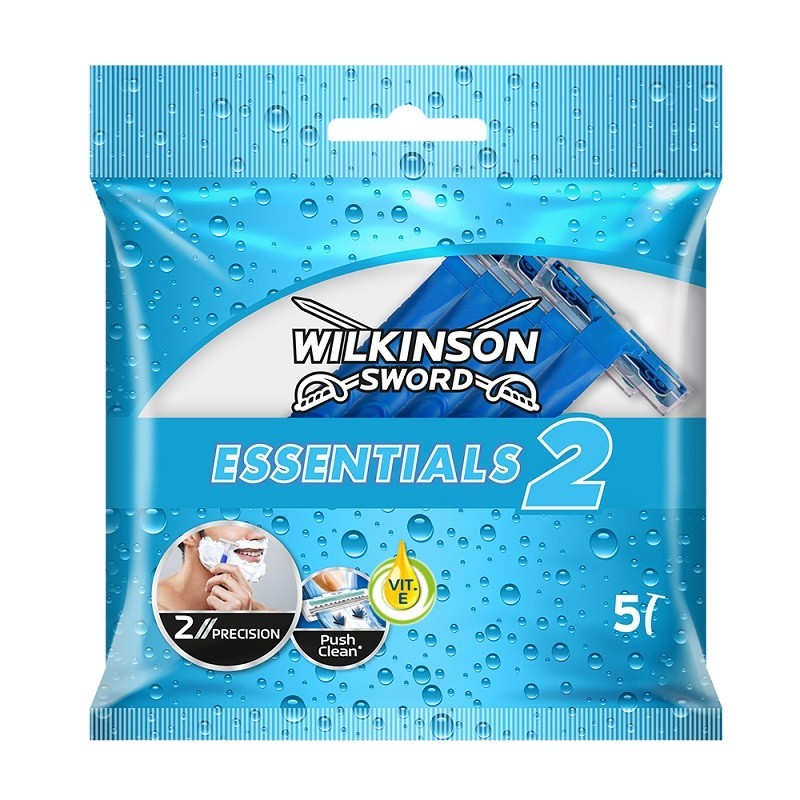 Aparat de Ras Wilkinson Everyday2, Essential Men x 5 Bucati