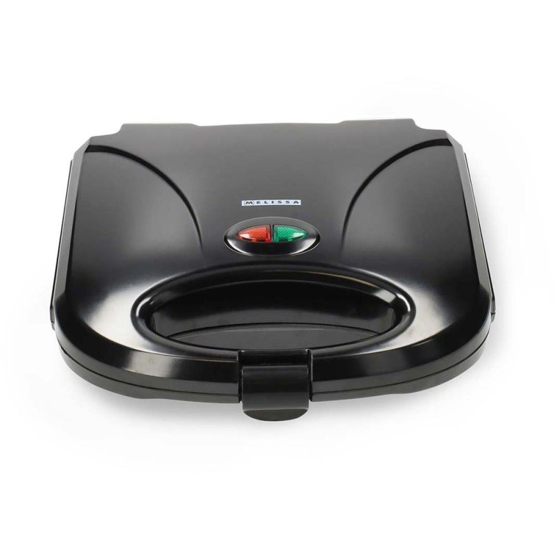 Aparat de Sandvisuri, Negru, Putere 750 W, Melissa