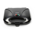 Aparat de Sandvisuri, Negru, Putere 750 W, Melissa