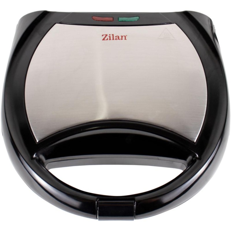 Aparat de Sandwich, 750 W, Indicatori Led, Negru, Zilan