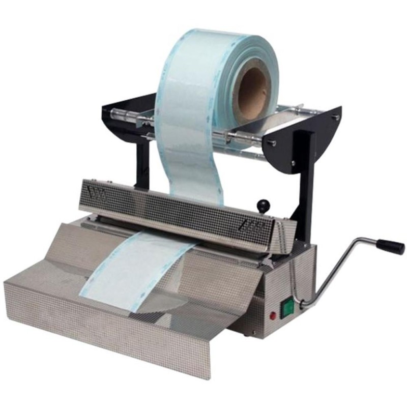 Aparat de Sigilat Pungi de Sterilizare, din Inox, 500 W, 430 x 340 x 250 mm