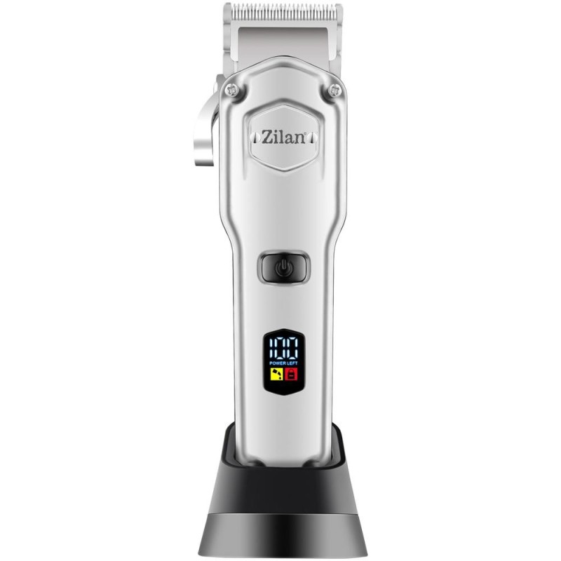 Aparat de Tuns Electric 11 in 1, IPX7, Reincarcabil, LED, Gri