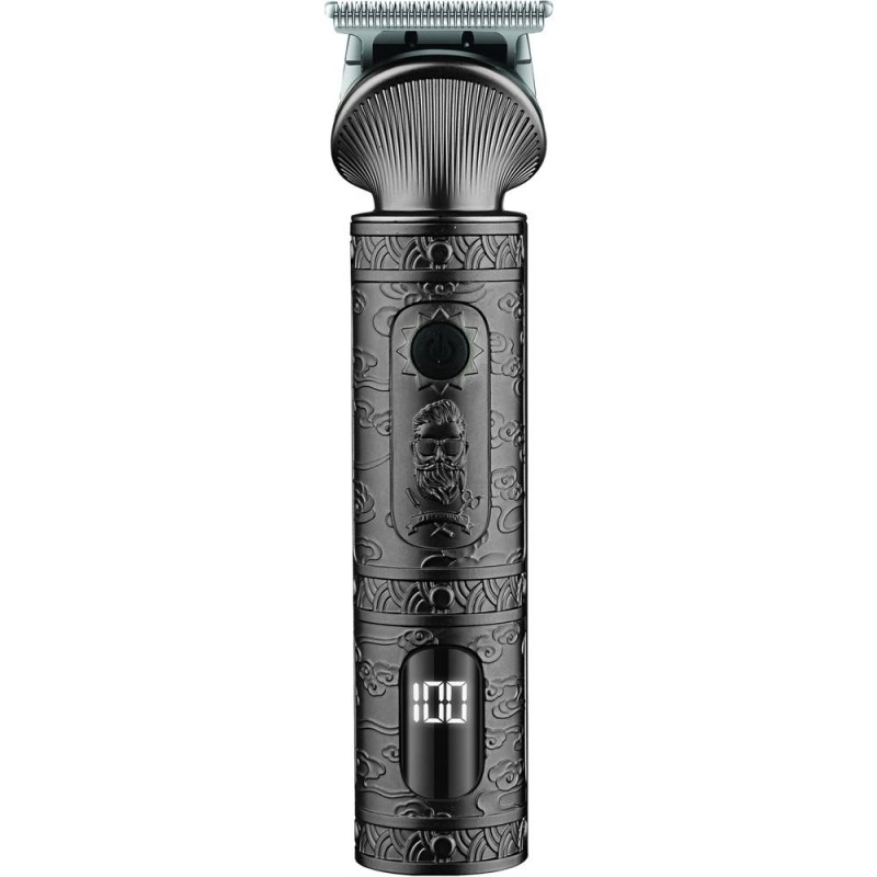 Aparat de Tuns Electric 16 in 1, Reincarcabil, LED, Gri