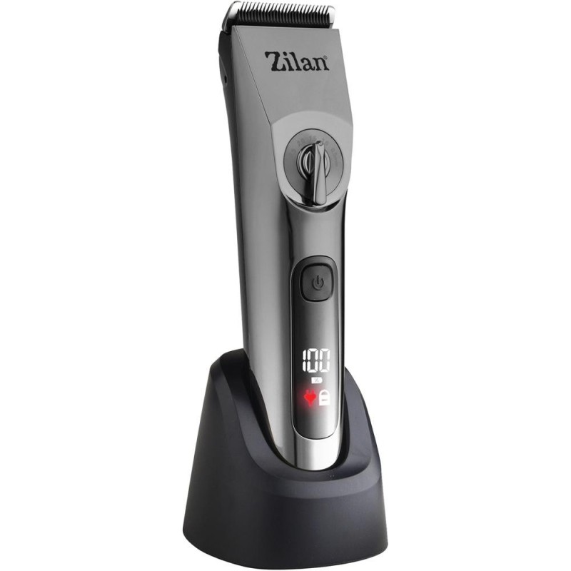 Aparat de Tuns Electric 8 in 1, IPX6, Reincarcabil, LED, Gri