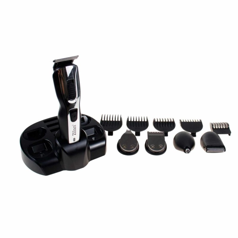 Aparat de Tuns Facial si Corporal, 5 in 1, cu Acumulator Reincarcabil