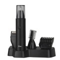 Aparat de Tuns, Profesional, 5 in 1, Set Complet pentru Ingrijire, Negru