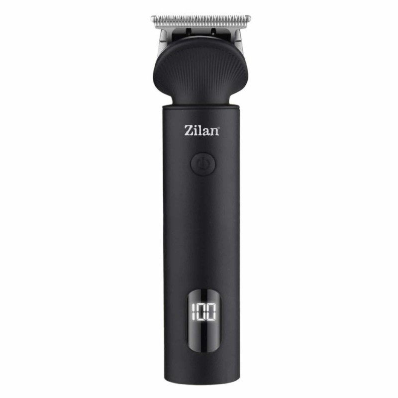 Aparat de Tuns Profesional fara Fir 16 in 1 Zeus Digital, Ulei si Perie de Curatare