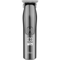 Aparat de Tuns Reincarcabil Electric, Barbati, 5 in 1, IPX7, LED, Gri