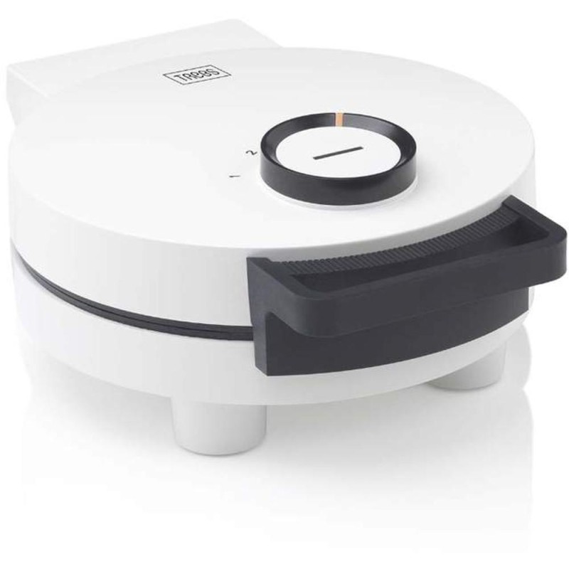 Aparat de Vafe in Forma de Inima, Alb, 5 Vafe, Trebs